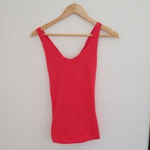 Prana Red Tank Top